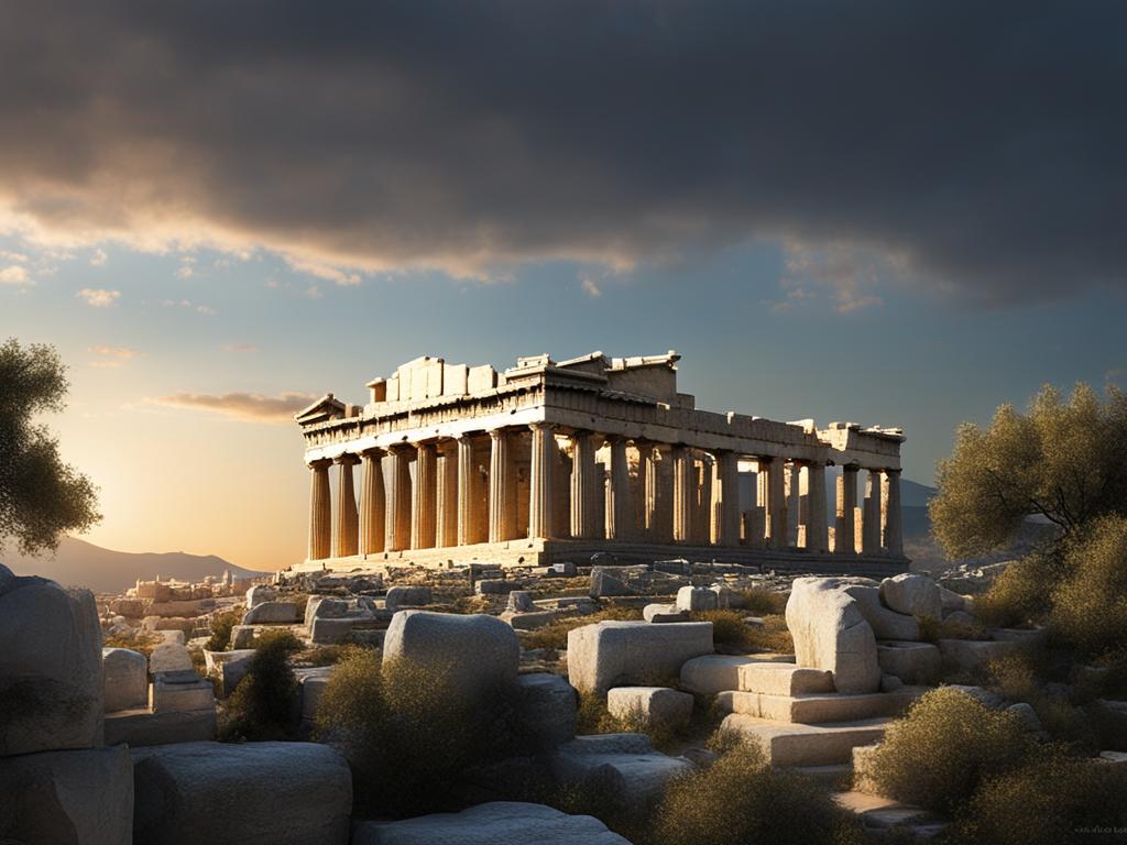 Athen Akropolis spirituelle Dimension