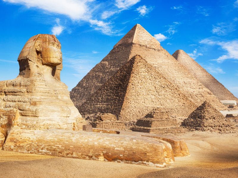 Pyramiden von Gizeh – Geheimnisse des Alten Ägyptens und die faszinierende pharaonische Architektur