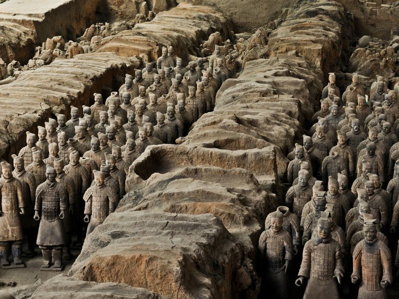 Das Mausoleum von Qin Shihuangdi – Einblick in das Erbe des ersten Kaisers von China