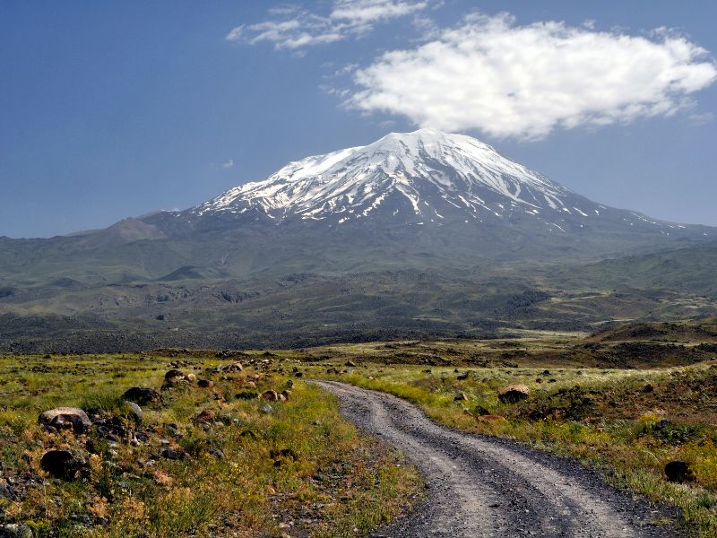 Arche Noah: Die Geschichte der Arche auf dem Berg Ararat